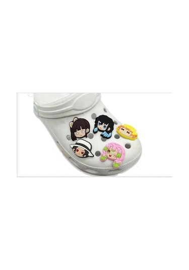 Terlik Ayakkabı Sandalet Tokası Stiç 1 Adet Silikon Kız Erkek Aksesuar Hediye