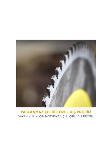Evolution S355tct-90cs Paslanmaz Çelik Daire Testere Bıçağı, 355mm