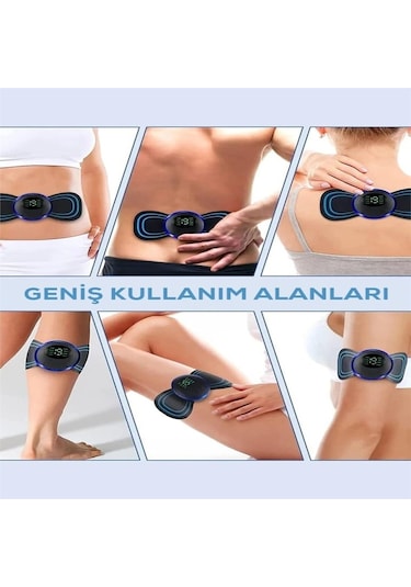 Yapışkanlı Mini Kelebek Masaj Aleti