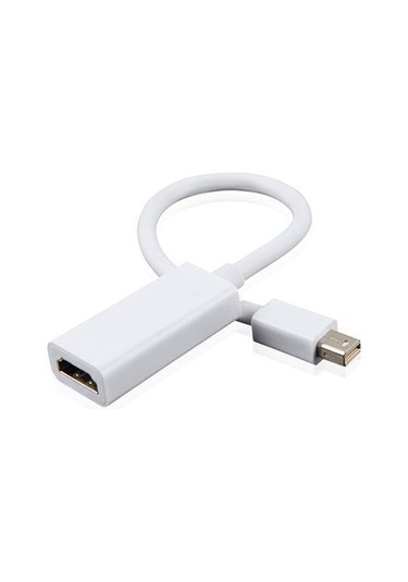 Mini Displayport To Hdmi Çevirici Kablo 20 CM
