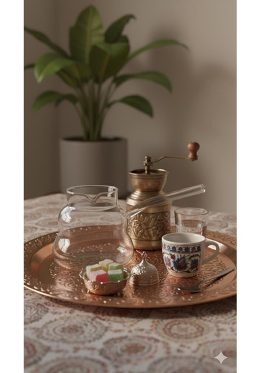 Isıya Dayanıklı Cam Cezve 400 Ml-asm0540