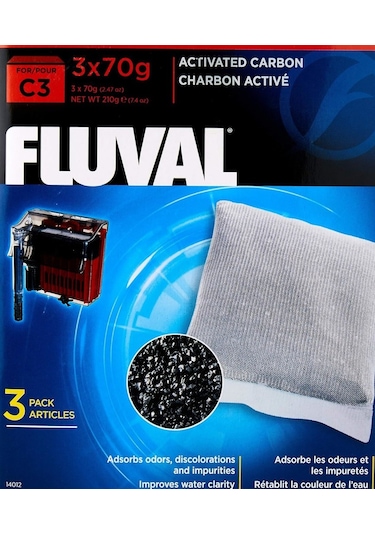 Fluval C3 Karbon 3x70gr