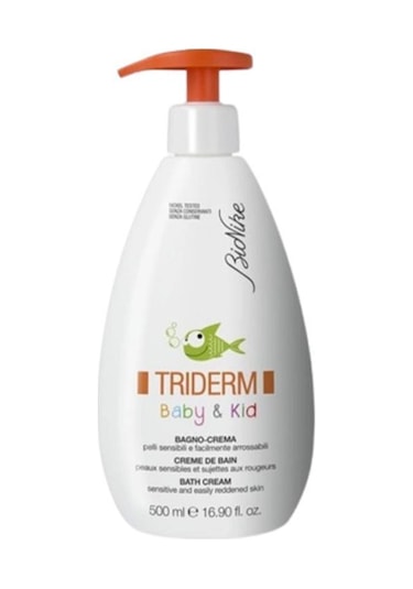 Bionike Triderm Baby And Kid Bath Cream 500 Ml