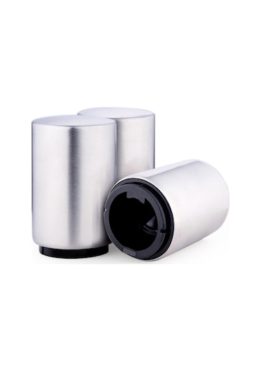 Manyetik Otomatik Bira Şişesi Kapağı Açacağı Paslanmaz Çelik Bir Bira Açacağı Mutfak Araçları, Boyutu: 8.5 X 5.2 Cm Diğer