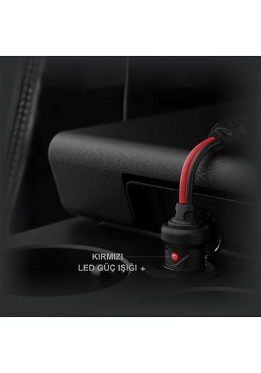 Mavilim_Elektronik Noco Gc020 Ikili Çakmaklık Çoğaltıcı Kablo