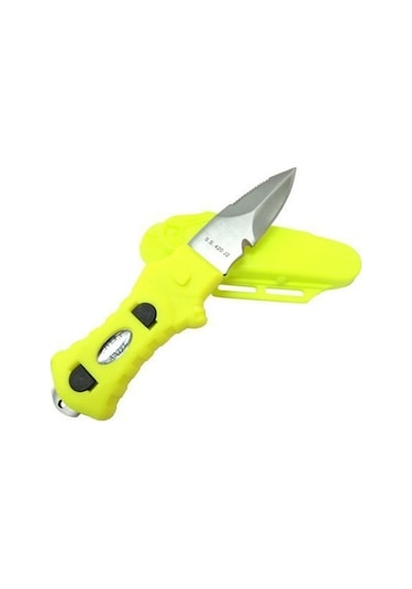 Kraken Bıçak Çelik Kn167P. 17 CM Bc Siyah Çok Renkli