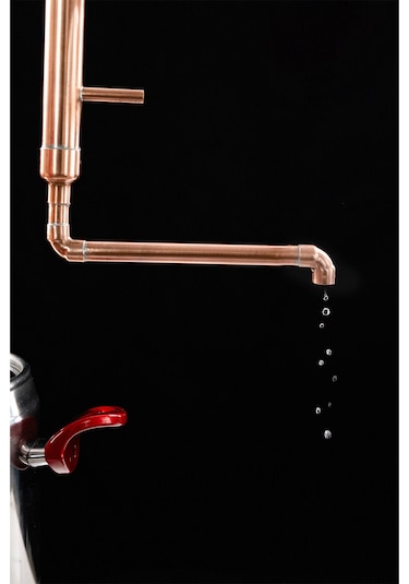 Bitkisel Damıtma İmbik Damıtma Sistemi 17 Litre