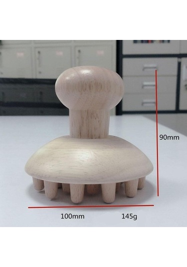 Ahşap Masaj Araçları Vücut Heykel Vücut Masajı 6g7wse Çok Renkli