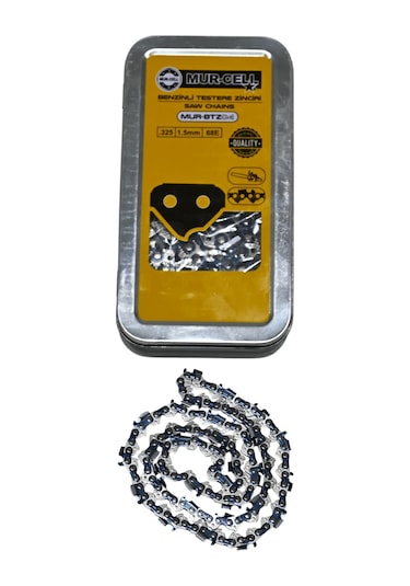 3/25 1.5mm 34 Diş Kaliteli Zincir