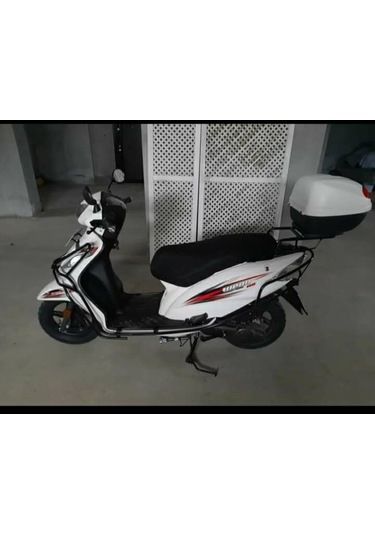 TVS Wego Çanta Demiri