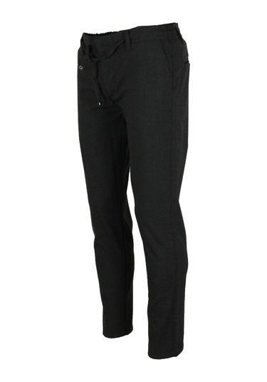 Erkek Jogger Pantolon Bel Bağcıklı Dar Kesim Rar01340 Füme