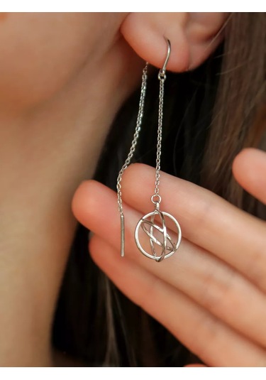 Lucente 925 Ayar Gümüş Küpe Kolye Uzatma 154905554 Diğer