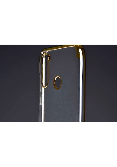 Xiaomi Redmi Note 8T Kılıf Zore Dört Köşeli Lazer Silikon Kılıf