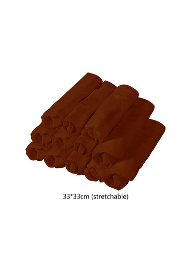 Suntek 12 Adet Yüz Beşiği Masaj Masası Çikolata-rengi