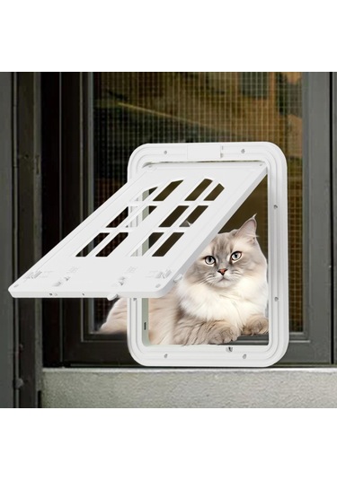 Homyl Kedi Sineklikli Kapı Küçük Evcil Hayvanlar Sundurma