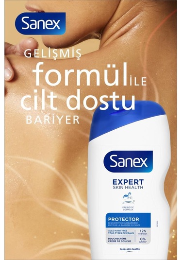 Sanex Expert Protector Duş Jeli 400 ML