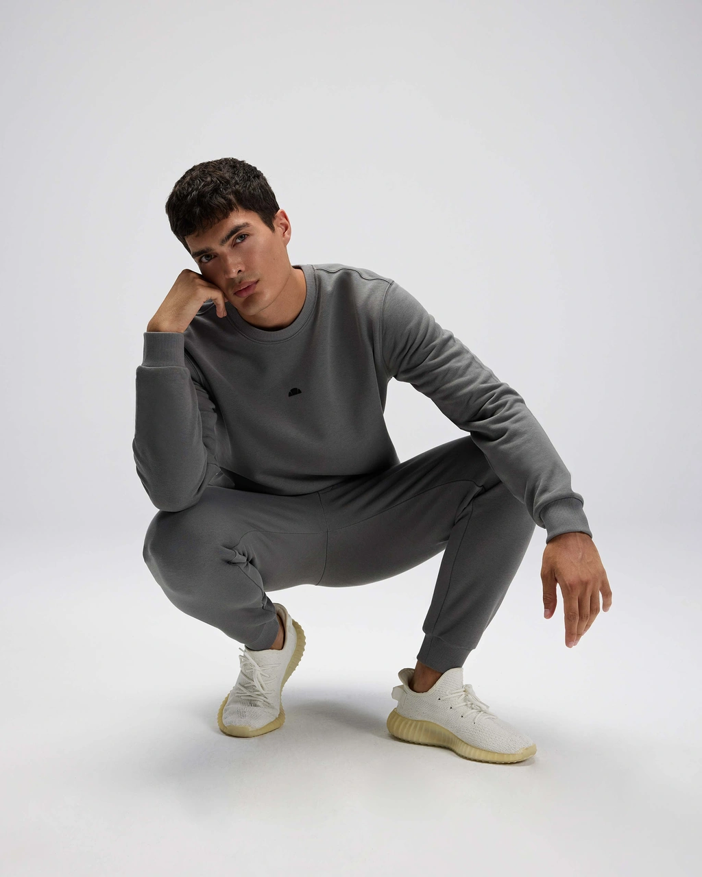 Ellesse Erkek Sweatshirt Em556 Antrasit