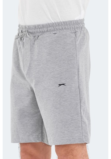 Slazenger Kallıe 2 Li Set Erkek Şort Siyah - Gri