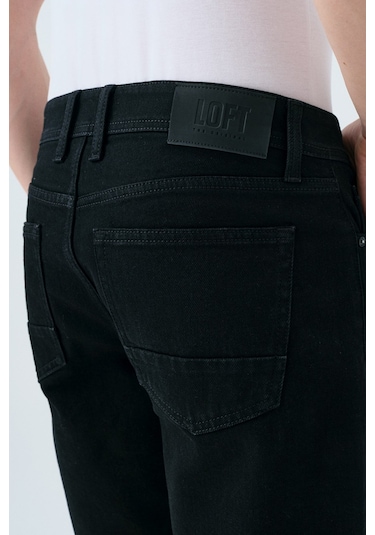 Loft Kery Black M Erkek Şort Siyah