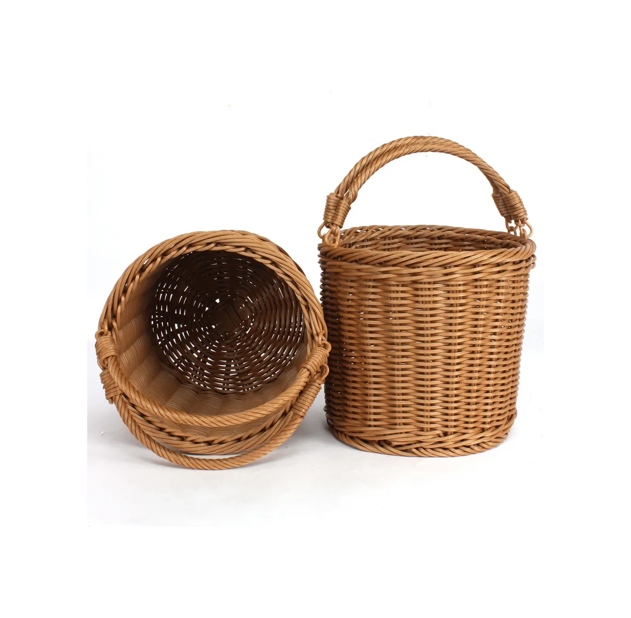 Dommarket Örgü Sepeti 332517820 Bej