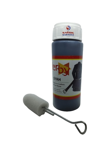 Derby Siyah Deri Mont Boyası