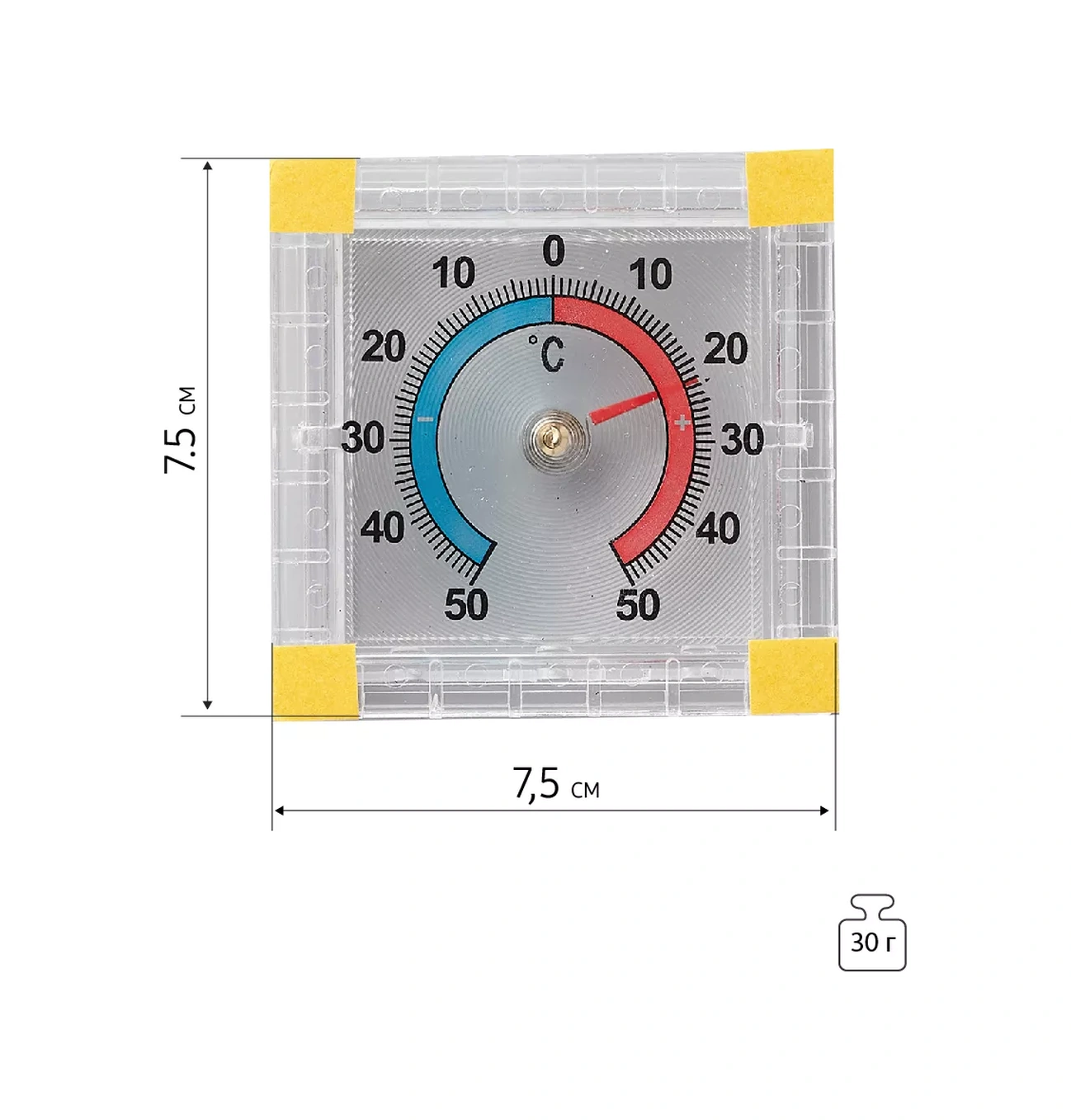 Garden Show Dış Mekan Bimetallik Pencere Termometresi, Kalibrelenebilir. 123678462