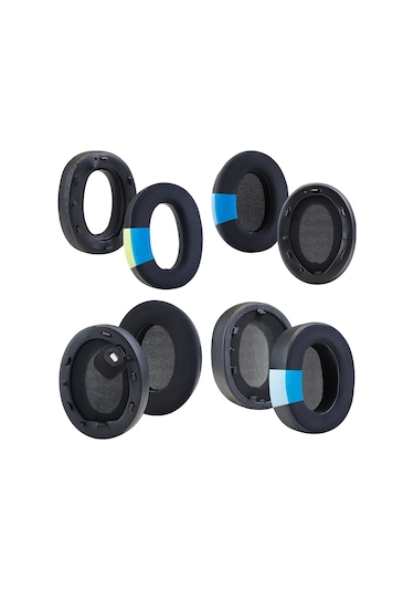 Sony Wh-1000xm2 Buz Jel Kulaklıklar Sünger Kapaklı Kulaklıklar Siyah
