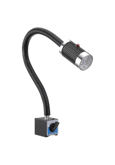 Manyetik Tabanlı Makine Lambası 9w Led Esnek Su Geçirmez Diğer