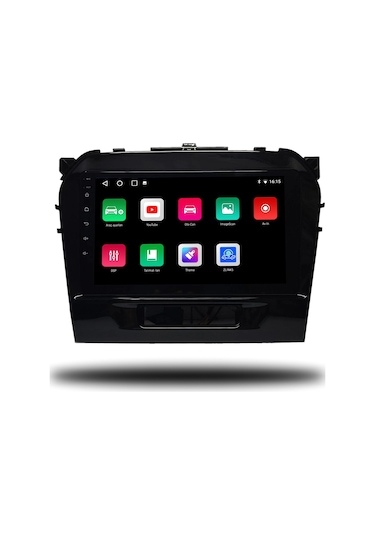 Oskodi Suzuki Vitara Android Carplay Multimedya 2015-2022 6gb Ram + 128gb Hafıza