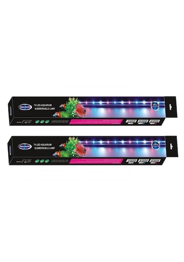 Akvaryum İçin Led Lamba Işık Beyaz+mavi Renk 40 Cm 1 Adet
