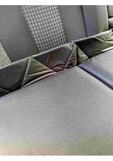 Oto Arka Koltuk Yatak Sıvı İtici Kumaş 70 x 130 CM - Siyah