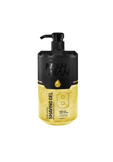 Nishman No:8 Gold One Tıraş Jeli 1 L