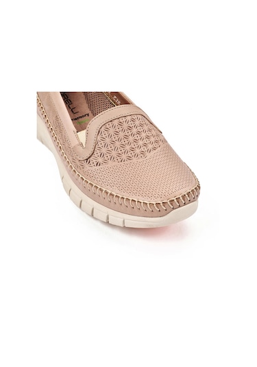 Forelli Eterna-g Comfort Kadın Ayakkabı Taba Bej