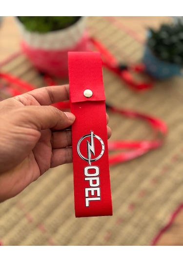 Opel Tasarımlı, Kırmızı Renk Yüksek Kalite Tampon & Çeki İpi