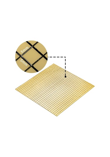 2 Li Kendinden Yapışkanlı Gold Ayna Mozaik Disco Sticker Duvar Çerçeve Eşya Dekoratif Kaplama 30x30 Altın