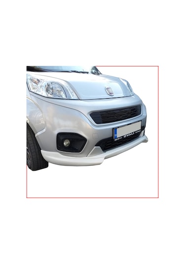 Fiat Fiorino Makyajlı Ön Tampon Eki 2015 ve Sonrası Modeller