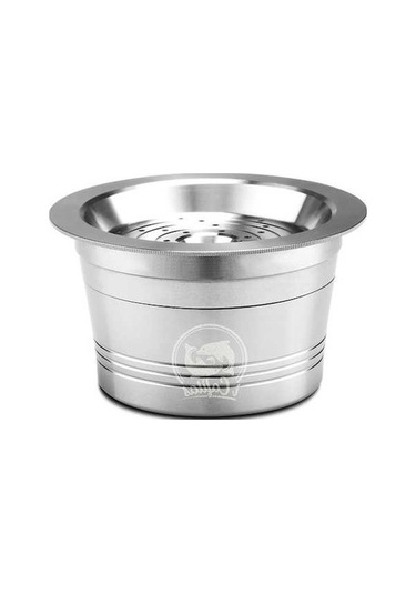 Bloomnest Paslanmaz Çelik Yeniden Kullanılabilir Kahve Kapsülü - Cafissimo Uyumlu Bardak Filtresi