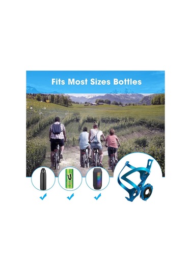 Döner Tabanlı Junsunmay Bisiklet Bardak Tutucu Kafesleri Bisiklet Su Şişesi Alüminyum Alaşımlı Braket Siyah Siyah