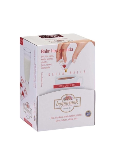 Balparmak Katla Balla Süzme Çiçek Balı 120 x 7 G