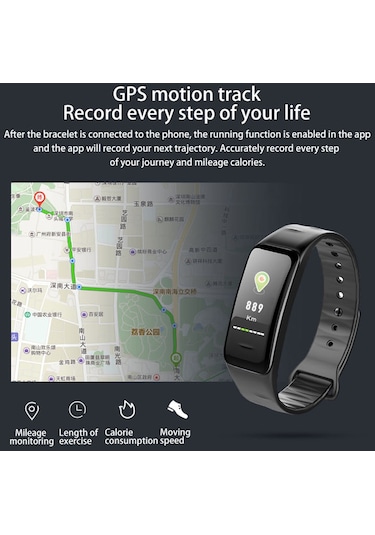 Cbtx B1 0.96" Akıllı Saat (İthalatçı Garantili)