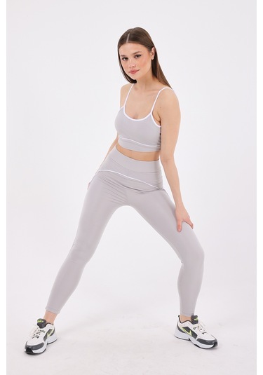 Scorp Viva Kadın Yüksek Bel Toparlayıcı Spor Tayt STANDART