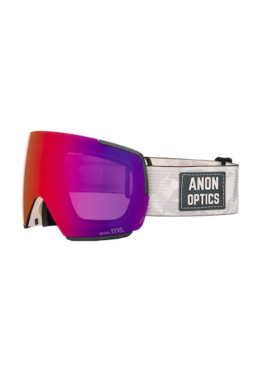 Anon M5 Goggles + Bonus Lens + Mfi:registered: Face Mask Unisex Beyaz Goggle 30618 Beyaz