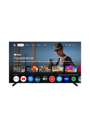 Vestel 65UG9750 65'' 164 Ekran 4K Smart Google TV