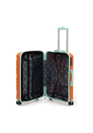 Artemis Pp Polipropilen&kırılmaz Orta Boy Valiz 65 Cm Turuncu