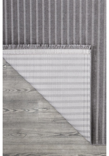 İpek Halı Kişiye Özel Ölçü Kesme Almond Koleksiyonu 11402 Gri-69103 Gri