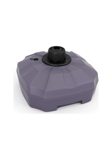 Mini Pro Push-up Sistemli Şemsiye 210x210 Bahçe Balkon Plaj Şemsiyesi Antrasit Antrasit