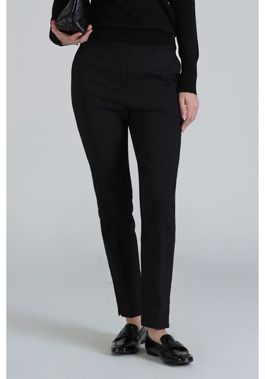 Lufian Sun Kadın Pantolon Siyah Siyah 121190003100100 Siyah