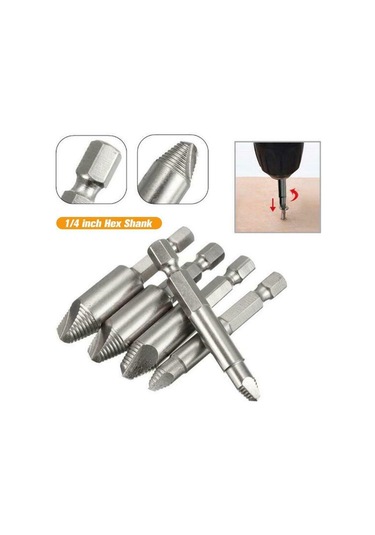 Larimar Hasarlı Vida Çıkarıcı - 9085428379564lmr Çok Renkli