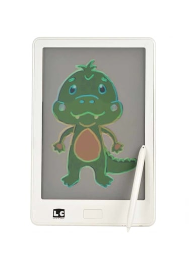 Let's Be Child 10 İnç Dijital Çizim Tableti Beyaz