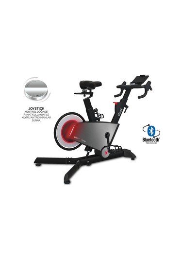 Voit I-cycle Siyah Spinning Bisikleti